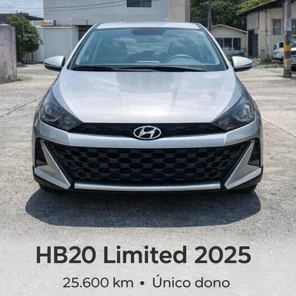 HYUNDAI HB20 1.0 12V FLEX LIMITED PLUS MANUAL